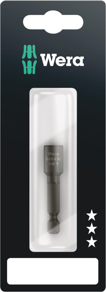 Wera 869/4 Magnetic Nutsetter 1/4