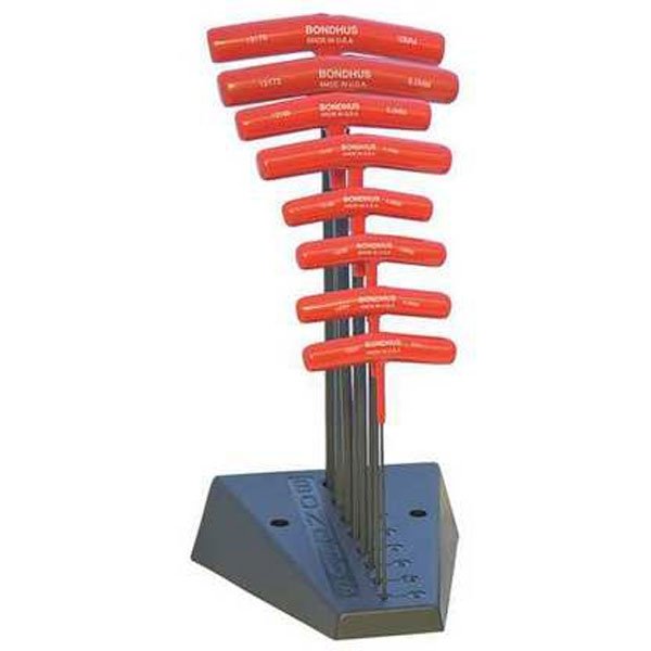 Bondhus 8pc Metric Ball End T-Handle Set 13189