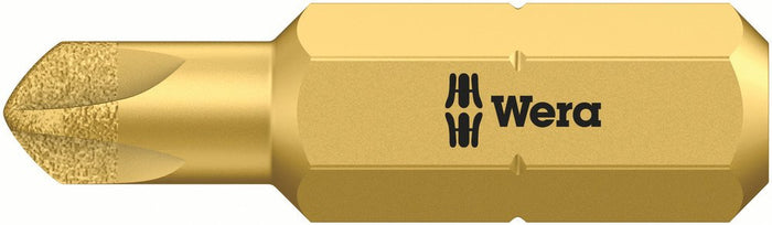 Wera 871/1 Torq-SetÂ® Diamond Coated Mplus Bit 1/4