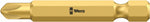 Wera 871/4 Diamond Coated Torq-SetÂ® Power Bit 2x50mm 324901