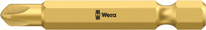 Wera 871/4 Diamond Coated Torq-SetÂ® Power Bit 2x50mm 324901