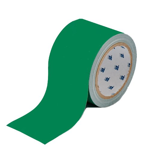 Brady Toughstripe Green Floor Marking Tape, L30m x W51mm, Polyester
