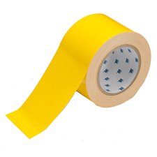 Brady Toughstripe Yellow Floor Marking Tape, L30m x W76mm, Polyester