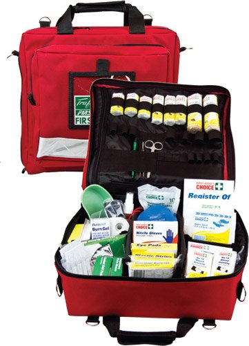 Brady Portable Soft Case National Workplace First Aid Kit