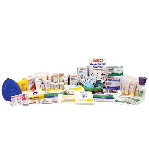 Brady National Workplace First Aid Kit Refill Only
