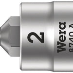 Wera 8740 Hex-Plus Bit Socket 1/4