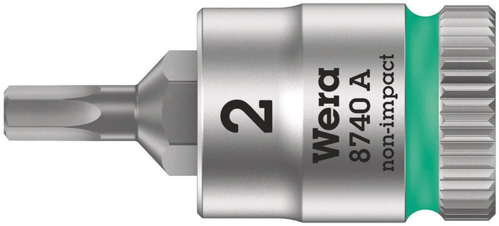 Wera 8740 Hex-Plus Bit Socket 1/4