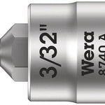 Wera 8740 Hex-Plus Bit Bit Socket 1/4
