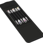 Wera 8740 Hex Bit Socket Set HF 1/4