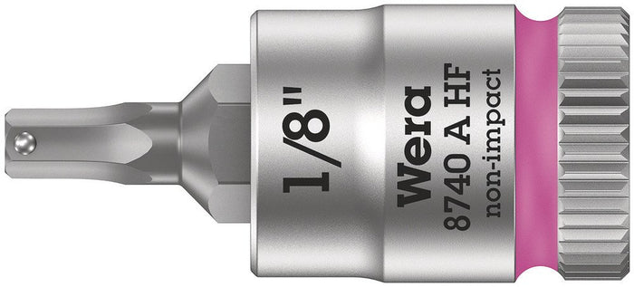 Wera 8740 Hex-Plus Bit Socket HF 1/4