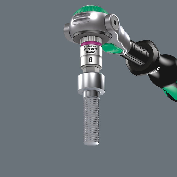 Wera 8740 Hex-Plus Bit Socket HF 1/4