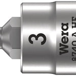 Wera 8740 Hex-Plus Bit Socket HF 1/4