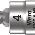 Wera 8740 Hex-Plus Bit Socket HF 1/4