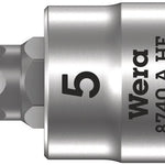 Wera 8740 Hex-Plus Bit Socket HF 1/4