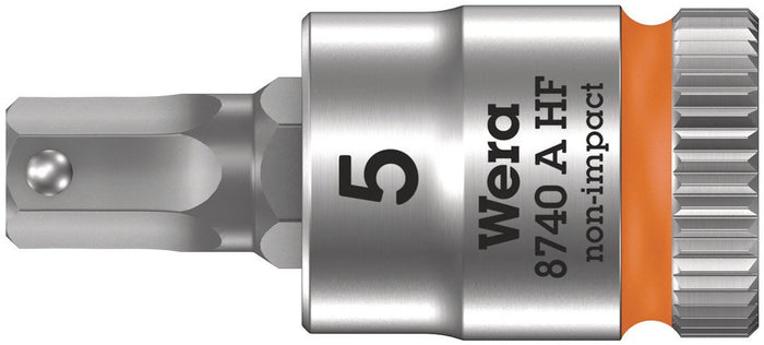 Wera 8740 Hex-Plus Bit Socket HF 1/4