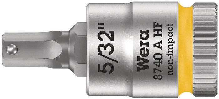 Wera 8740 Hex-Plus Bit Socket HF 1/4