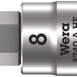 Wera 8740 Hex-Plus Bit Socket HF 1/4