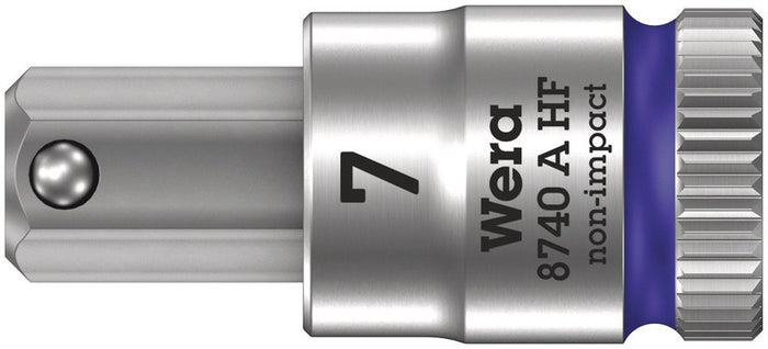 Wera 8740 Hex-Plus Bit Socket HF 1/4