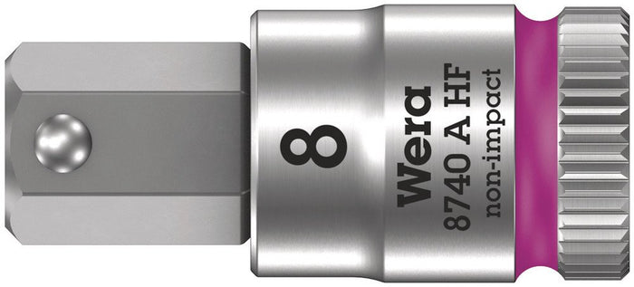 Wera 8740 Hex-Plus Bit Socket HF 1/4