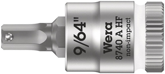 Wera 8740 Hex-Plus Bit Socket HF 1/4
