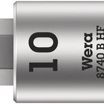 Wera 8740 Hex-Plus Bit Socket HF 3/8