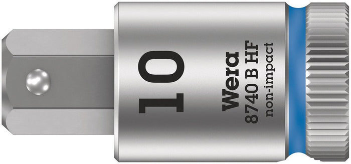 Wera 8740 Hex-Plus Bit Socket HF 3/8