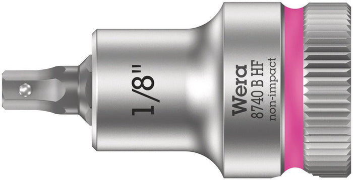 Wera 8740 Hex-Plus Bit Socket HF 3/8