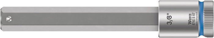 Wera 8740 Hex-Plus Bit Socket HF 3/8