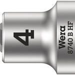Wera 8740 Hex-Plus Bit Socket HF 3/8