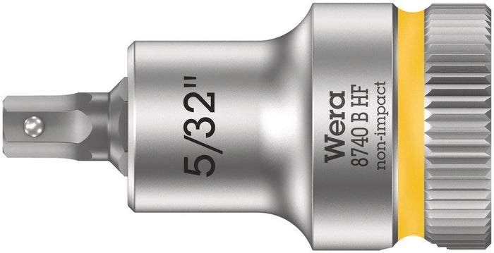 Wera 8740 Hex-Plus Bit Socket HF 3/8