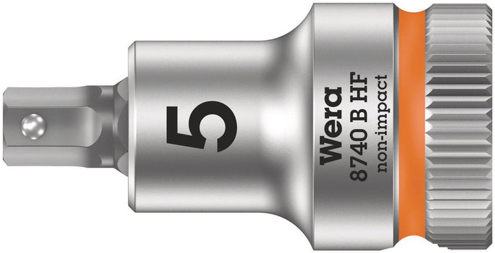 Wera 8740 Hex-Plus Bit Socket HF 3/8
