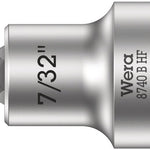 Wera 8740 Hex-Plus Bit Socket HF 3/8