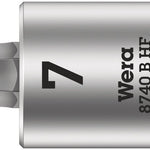 Wera 8740 Hex-Plus Bit Socket HF 3/8