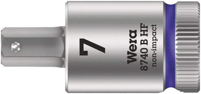 Wera 8740 Hex-Plus Bit Socket HF 3/8