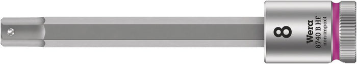 Wera 8740 Hex-Plus Bit Socket HF 3/8