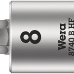Wera 8740 Hex-Plus Bit Socket HF 3/8