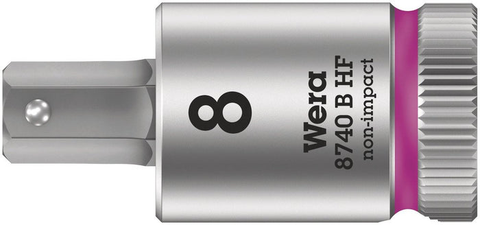Wera 8740 Hex-Plus Bit Socket HF 3/8