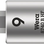Wera 8740 Hex-Plus Bit Socket HF 3/8
