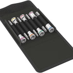 Wera 8740 Imperial Hex-Plus Bit Socket Set HF 3/8