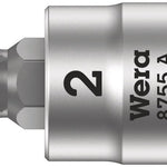 Wera 8755 Pozidriv Bit Socket 1/4