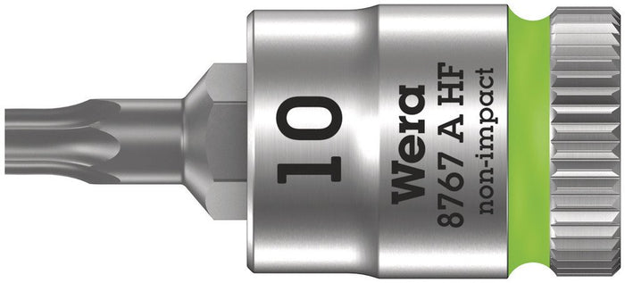 Wera 8767 TorxÂ® Bit Socket HF 1/4