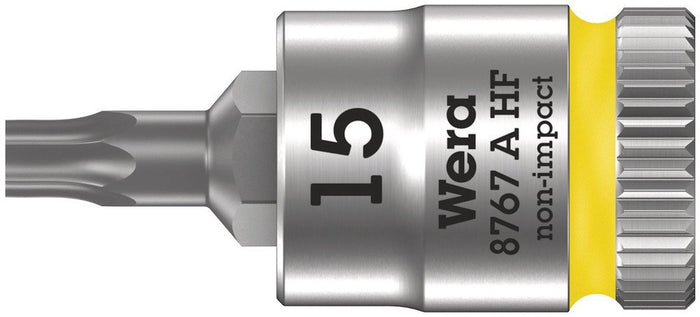 Wera 8767 TorxÂ® Bit Socket HF 1/4
