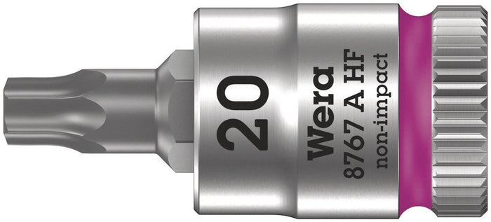 Wera 8767 TorxÂ® Bit Socket HF 1/4