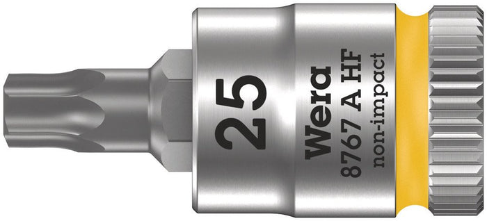 Wera 8767 TorxÂ® Bit Socket HF 1/4
