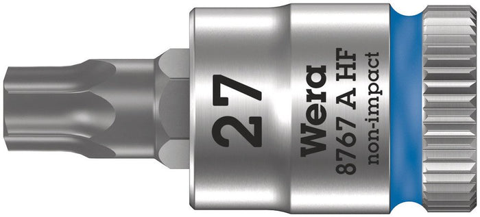 Wera 8767 TorxÂ® Bit Socket HF 1/4