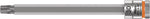 Wera 8767 TorxÂ® Bit Socket HF 1/4