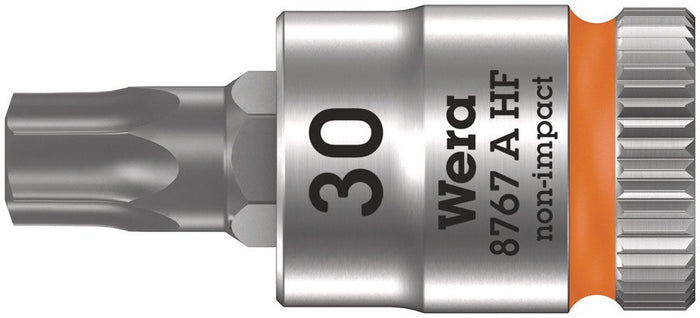 Wera 8767 TorxÂ® Bit Socket HF 1/4