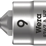 Wera 8767 TorxÂ® Bit Socket HF 1/4