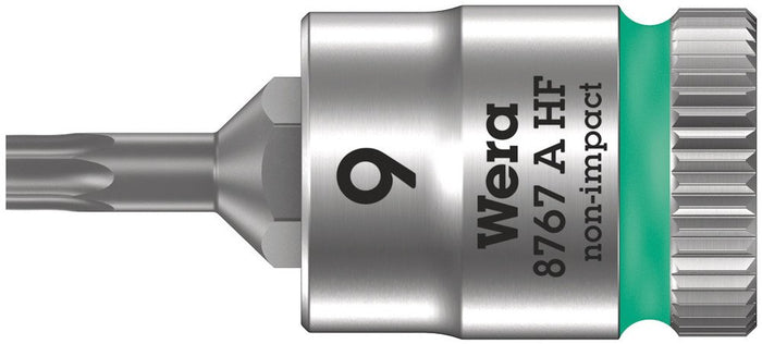 Wera 8767 TorxÂ® Bit Socket HF 1/4