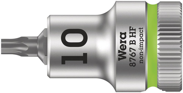 Wera 8767 TorxÂ® Bit Socket With Holding Function 3/8